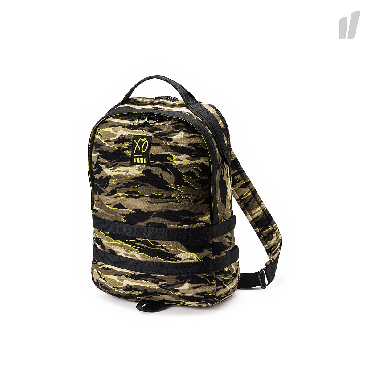 Puma x XO Backpack Puma Black - Camo All Over Print Backpacks 075297 02 | Overkill