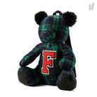 Puma Mascot Bear Backpack Plaid Evening Blue - Scarab - Black Backpacks 075332 01 | Overkill