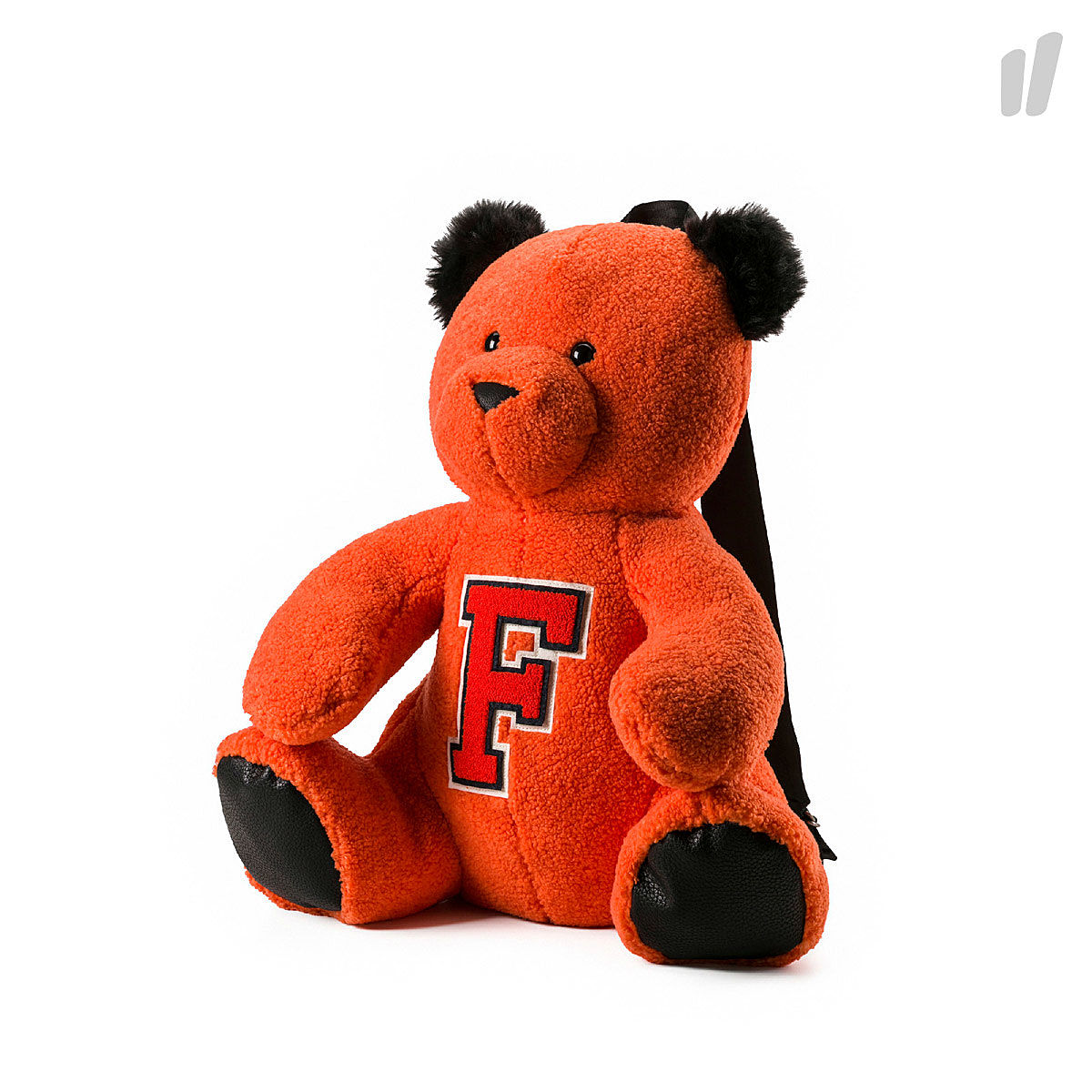 Puma Mascot Bear Backpack Sherpa Flame - Puma Black Backpacks 075334 01 | Overkill