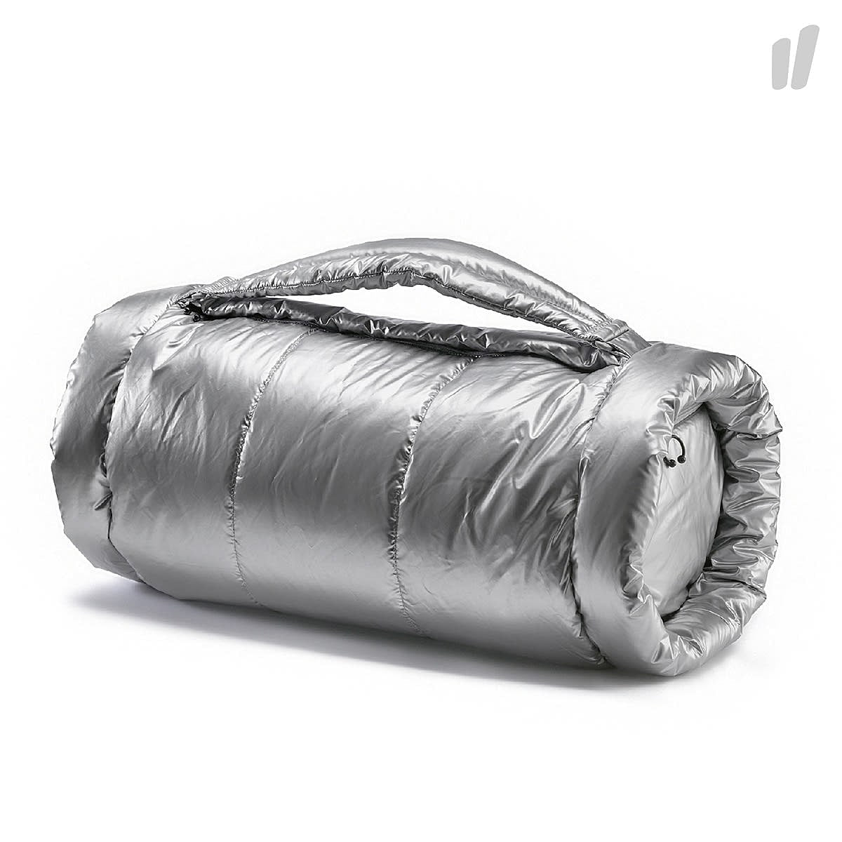 Puma Wmns Padded Barrel Puma Silver Duffle Bags 075611 01 | Overkill