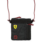 Puma Ferrari x Puma Fanwear Small Portable Puma Black Shoulder & Cross Body Bags 076889 02 | Overkill