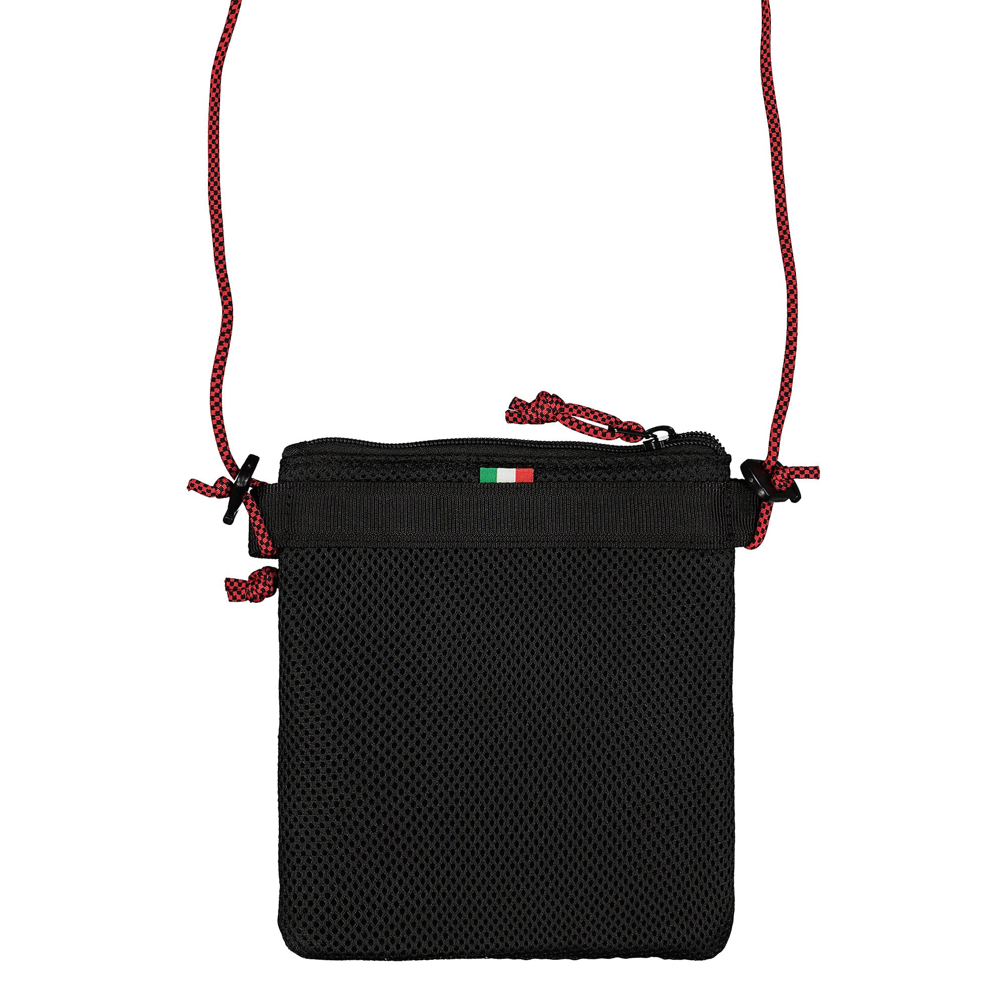 Puma Ferrari x Puma Fanwear Small Portable Puma Black Shoulder & Cross Body Bags  Material | Overkill