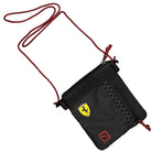 Puma Ferrari x Puma Fanwear Small Portable Puma Black Shoulder & Cross Body Bags Close-up | Overkill