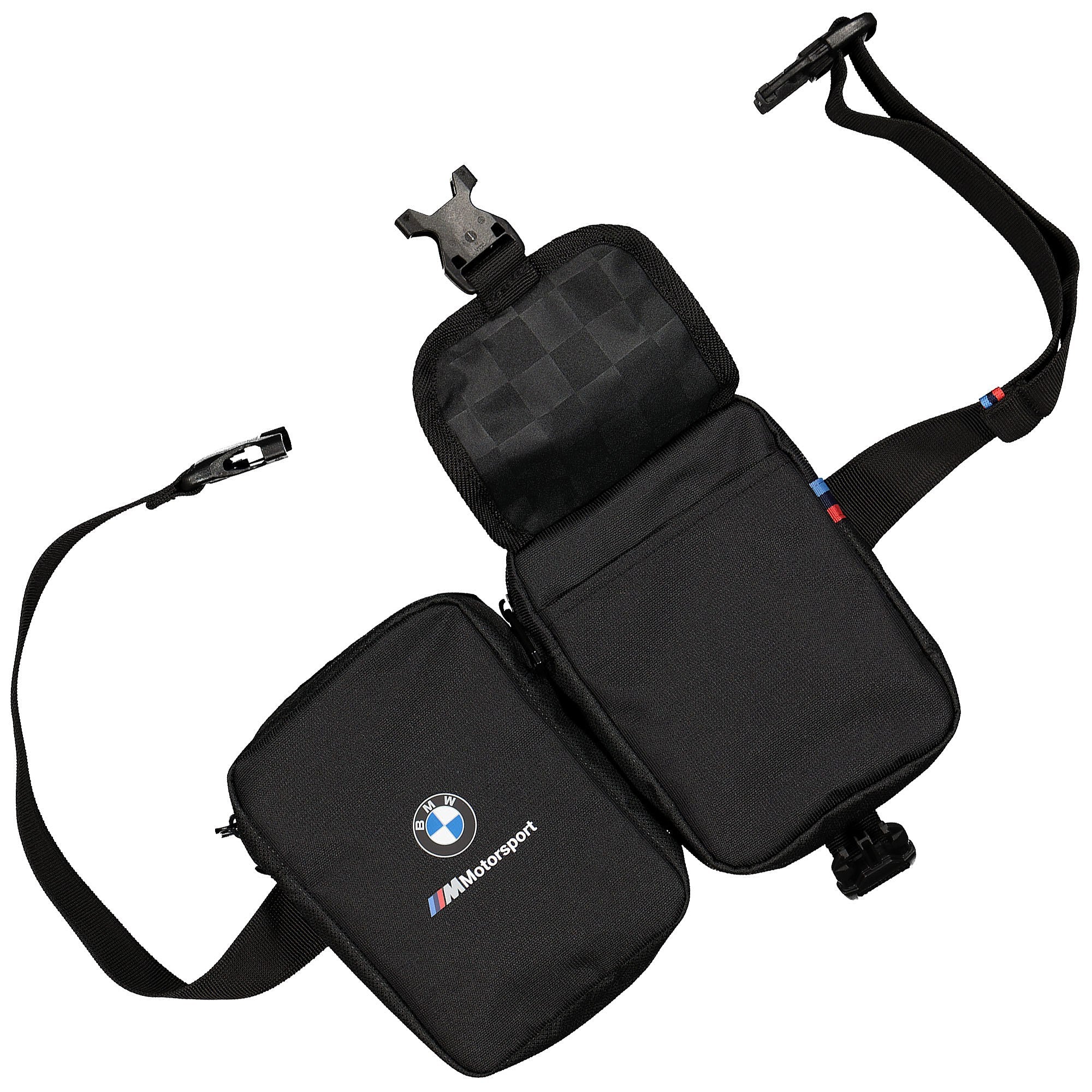 Puma BMW Motorsport x Puma Utility Bag Puma Black Shoulder & Cross Body Bags Close-up | Overkill