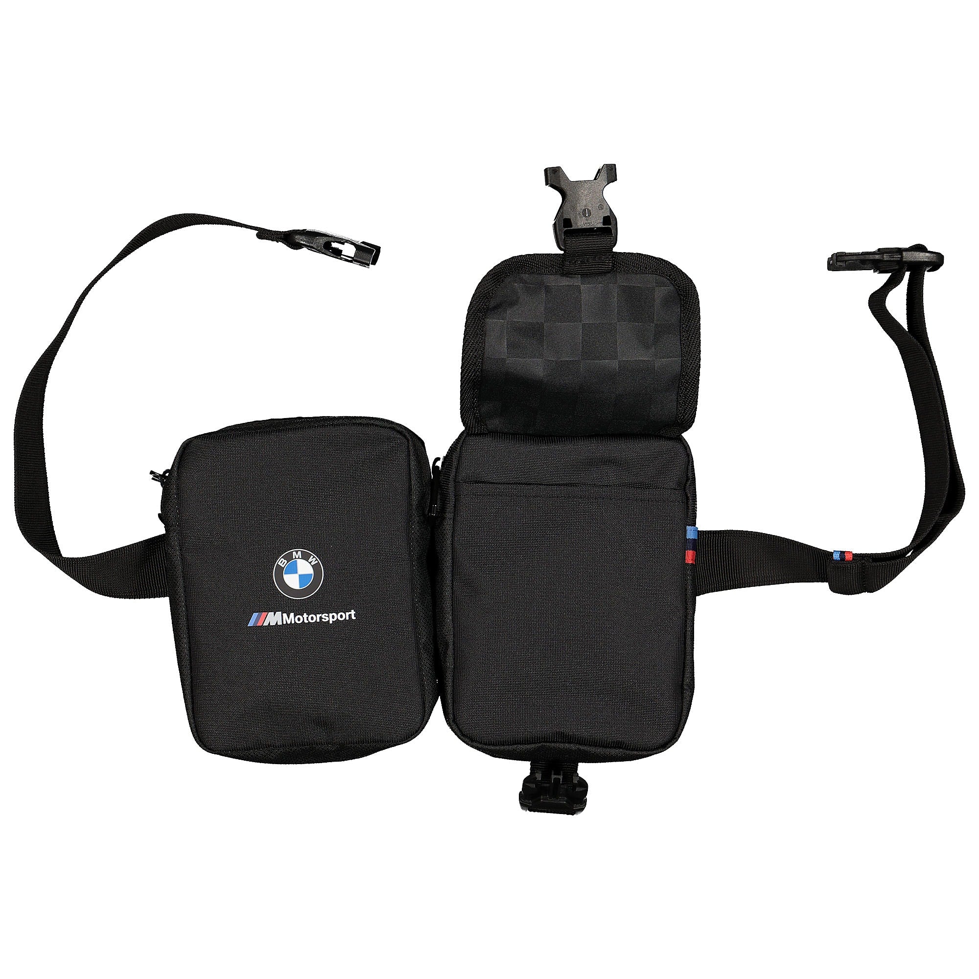 Puma BMW Motorsport x Puma Utility Bag Puma Black Shoulder & Cross Body Bags Detail view 1 | Overkill