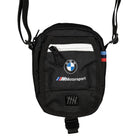 Puma BMW Motorsport x Puma Small Portable Puma Black Shoulder & Cross Body Bags 076901 01 | Overkill