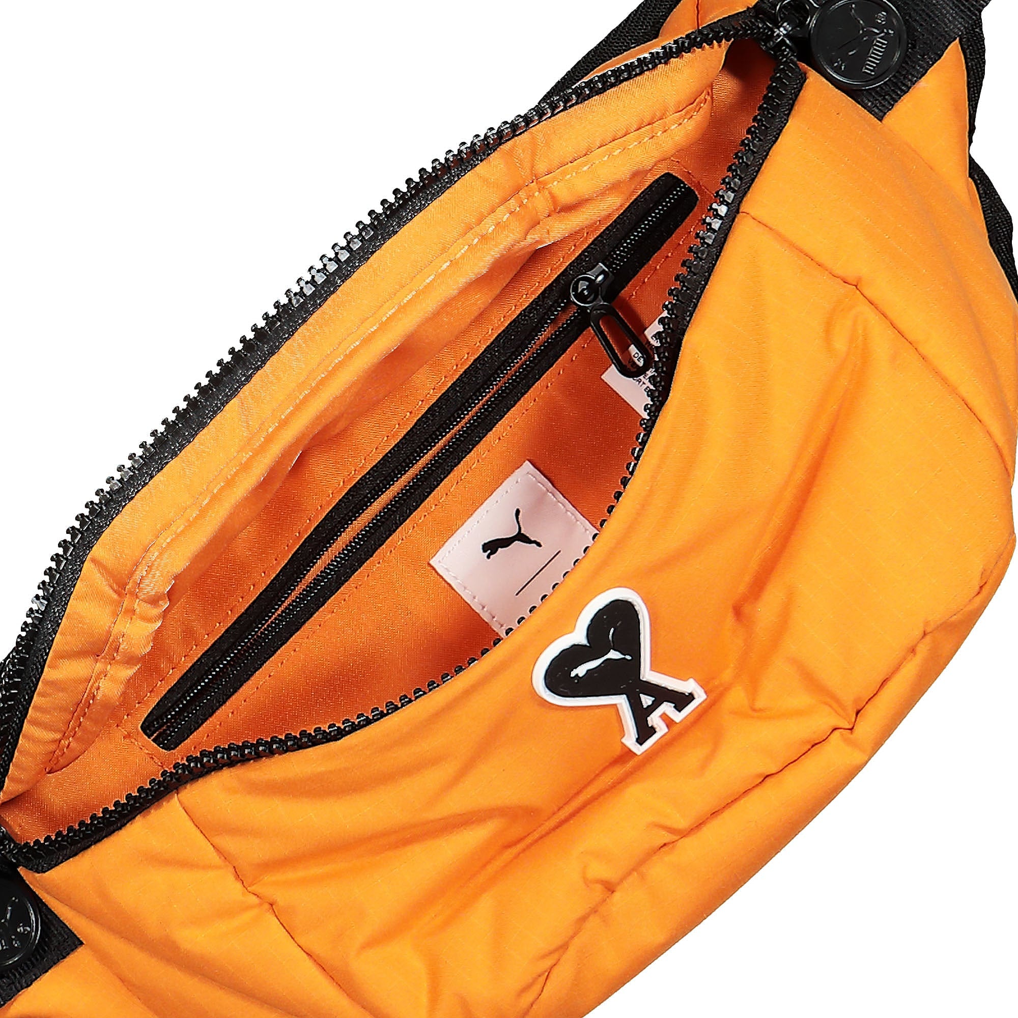Puma AMI x Puma Waistbag Jaffa Orange Hip & Waist Bags Close-up | Overkill
