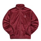 LMC OG Globe Velour Track Top Burgundy Track Jackets 0LM21FJK110 | Overkill
