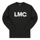 LMC OG Wheel Long Slv Tee Black Longsleeves 0LM21FLS103 | Overkill