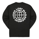 LMC OG Wheel Long Slv Tee Black Longsleeves Close-up | Overkill