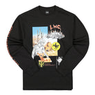 LMC Isolation Long Slv Tee Black T-Shirts 0LM21FLS105 | Overkill