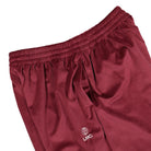 LMC OG Globe Velour Pants Burgundy Sweat & Track Pants Detailfoto | Overkill