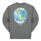 LMC Team Earth Sweatshirt Charcoal Sweatshirts Close-up | Overkill