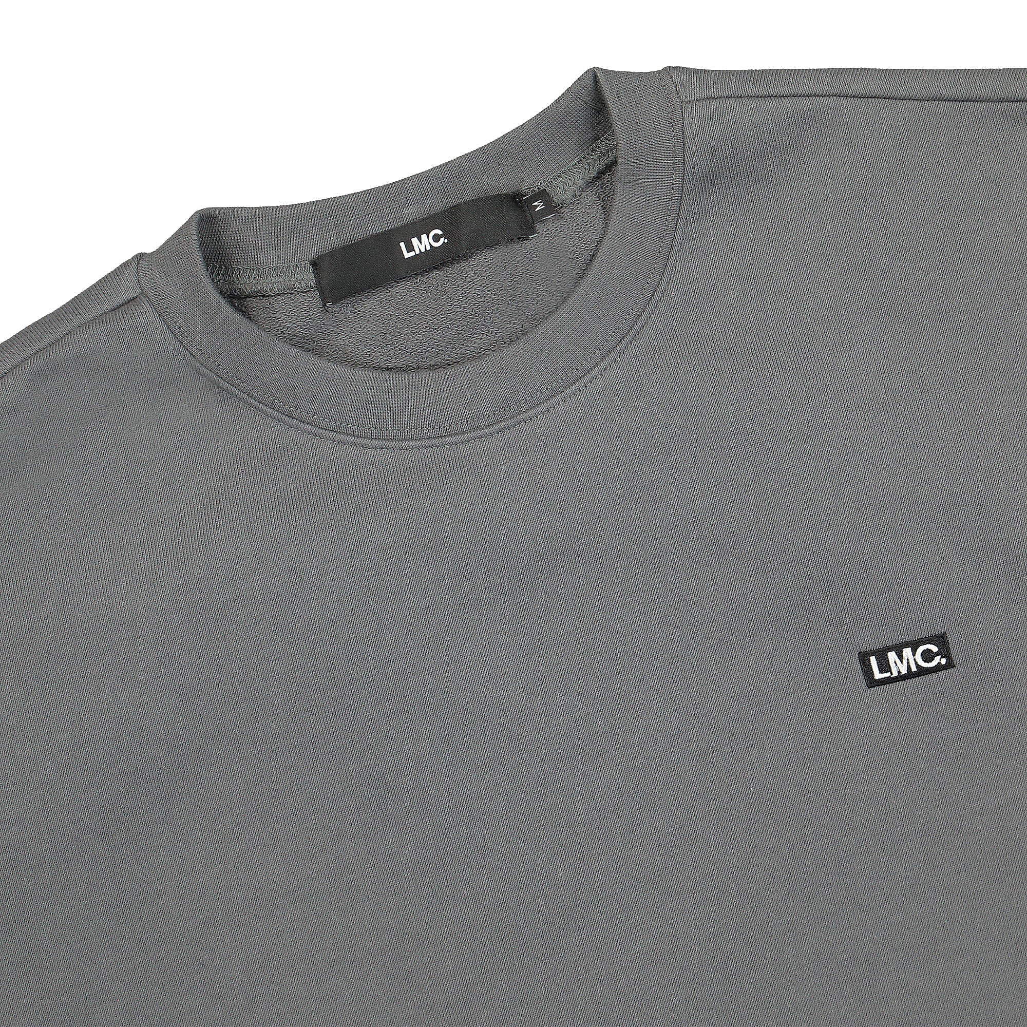 LMC Team Earth Sweatshirt Charcoal Sweatshirts Material | Overkill