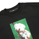 LMC 100PCT Organic Sweatshirt Black Sweatshirts Close-up | Overkill