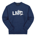 LMC Astronaut Sweatshirt Navy Sweatshirts 0LM21FSW122 | Overkill