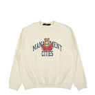 LMC Univ Bear Sweatshirt Cream Sweatshirts 0LM22SSW103 | Overkill