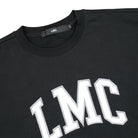 LMC Applique Arch OG Sweatshirt Black Sweatshirts Close-up | Overkill