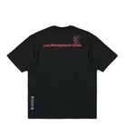 LMC Flame Bear Tee Black T-Shirts Close-up | Overkill