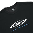 LMC Active Gear Basic Tee Black T-Shirts Close-up | Overkill