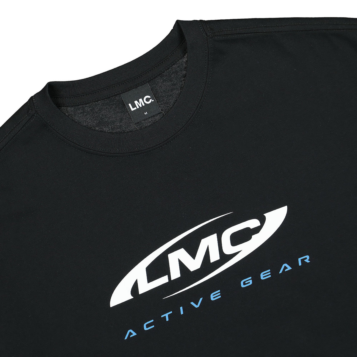 LMC Active Gear Basic Tee Black T-Shirts Close-up | Overkill