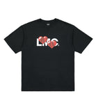 LMC Heart OG Tee Black T-Shirts 0LM22STS130 | Overkill