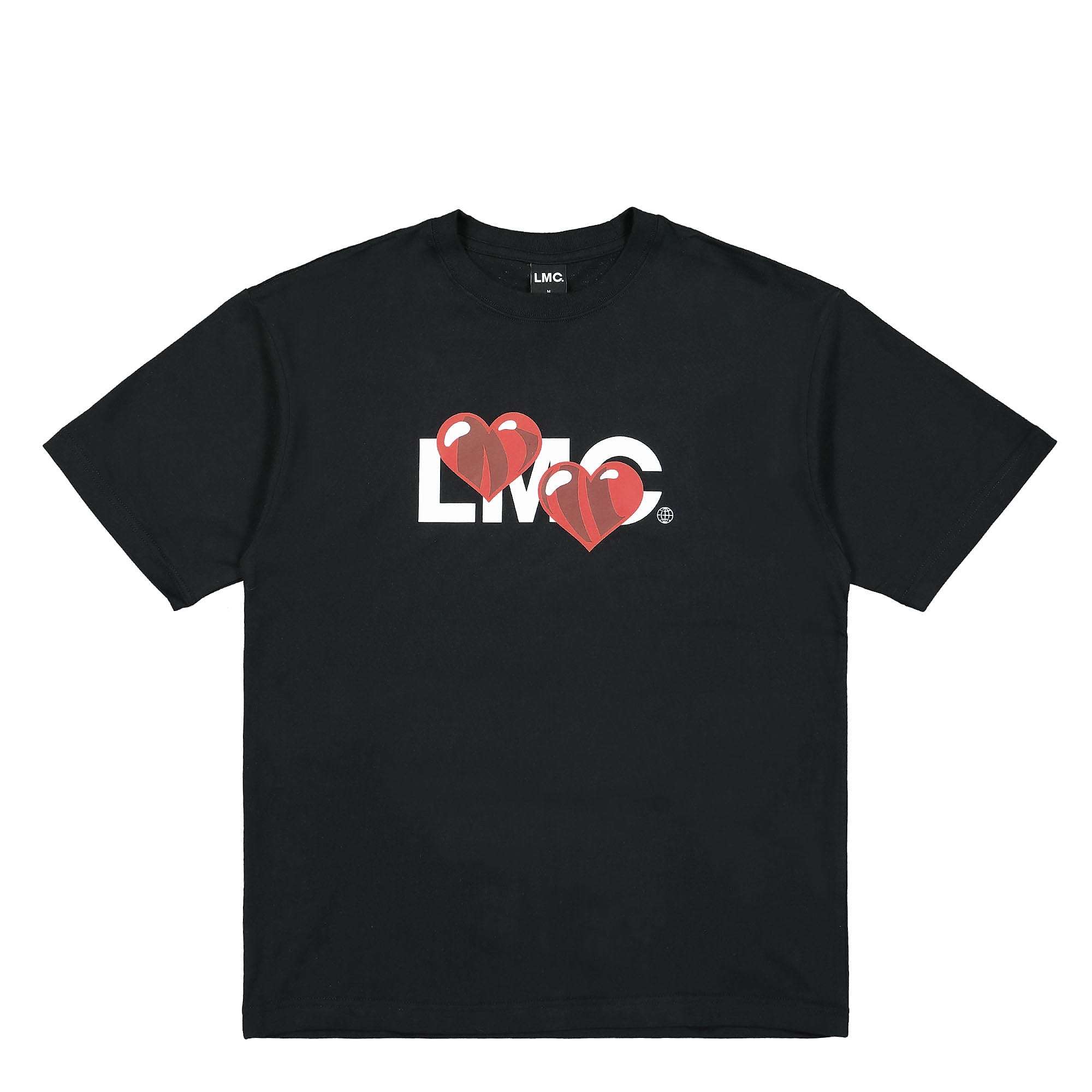 LMC Heart OG Tee Black T-Shirts 0LM22STS130 | Overkill