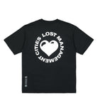 LMC Heart OG Tee Black T-Shirts Close-up | Overkill