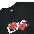 LMC Heart OG Tee Black T-Shirts Material | Overkill