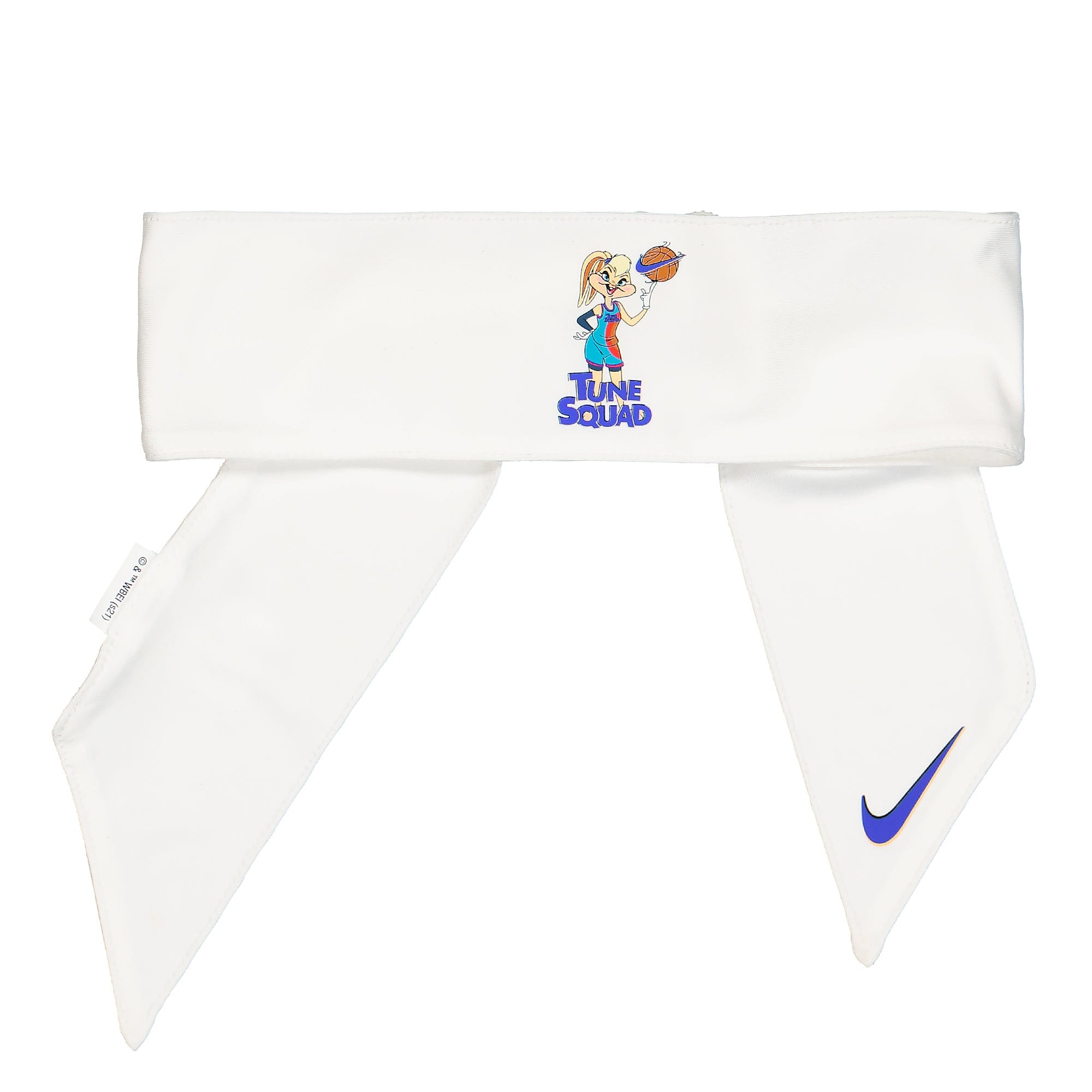 Nike Space Jam 2 x Nike Tune Squad Head Tie White / Concord Headbands N.100.4177.182.OS | Overkill
