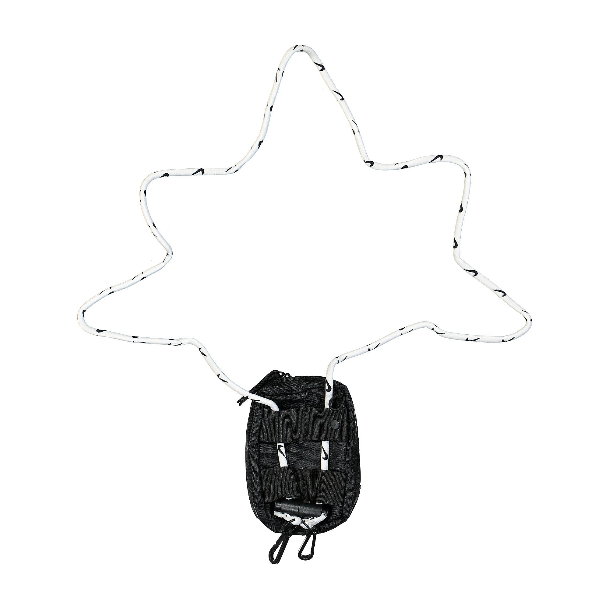 Nike Lanyard Pouch Black / White / White Wallets & Cases  Material | Overkill