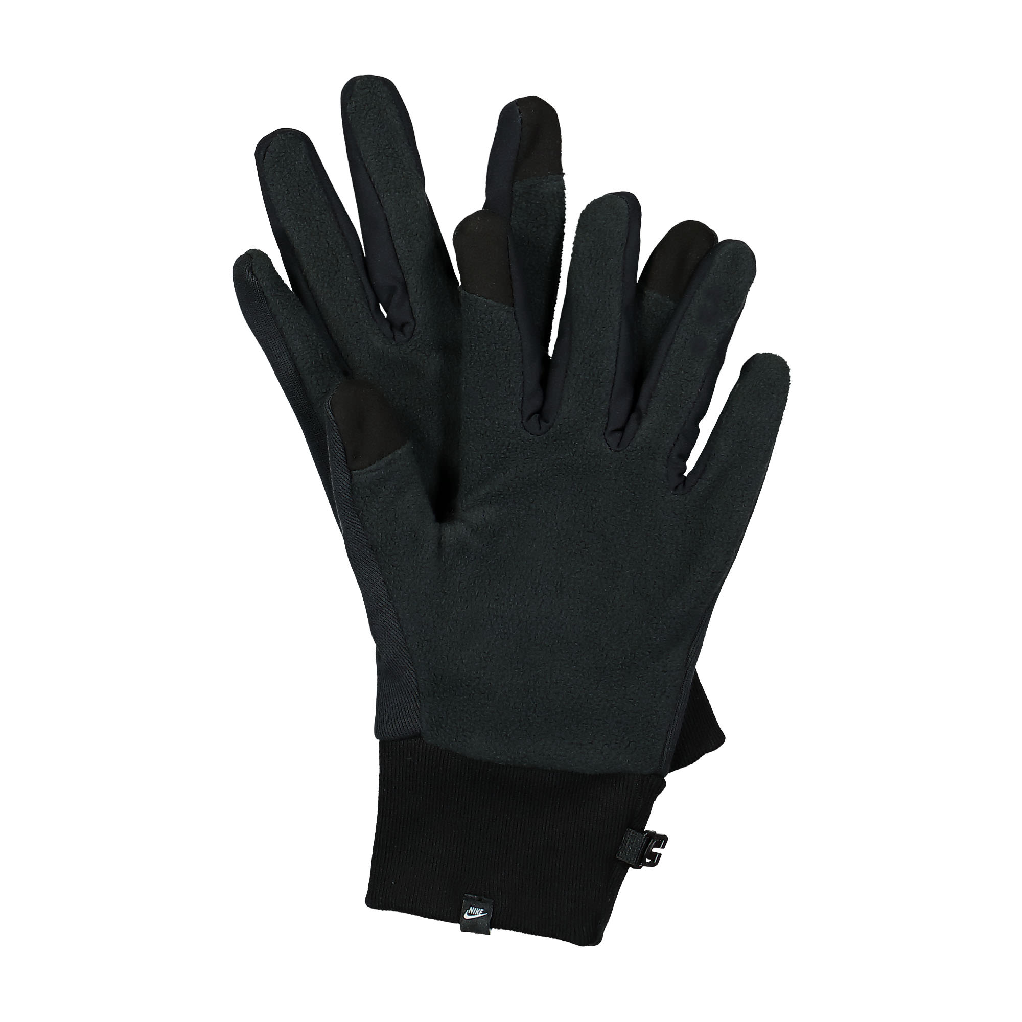 Nike Therma-Fit Tech Fleece Gloves Black / Black / Black Gloves  Material | Overkill
