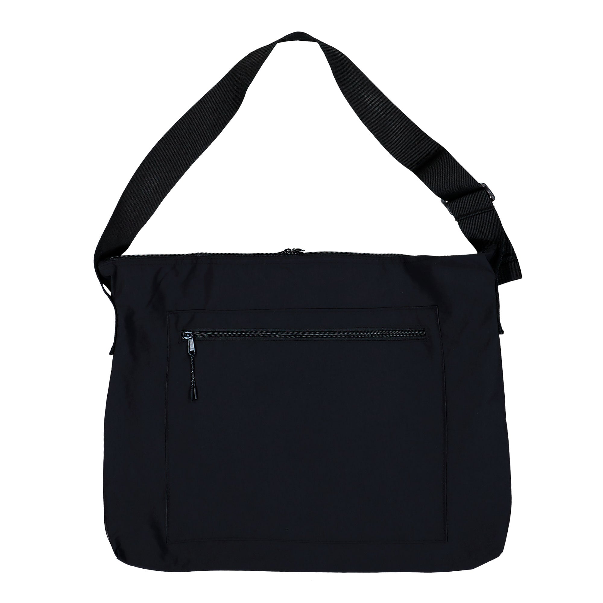 Obey Explorer Messenger Bag Black Briefcases & Messenger Bags 100010166 Close-up | Overkill
