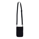 Obey Compact Traveler Bag Black Shoulder & Cross Body Bags 100010167 Close-up | Overkill
