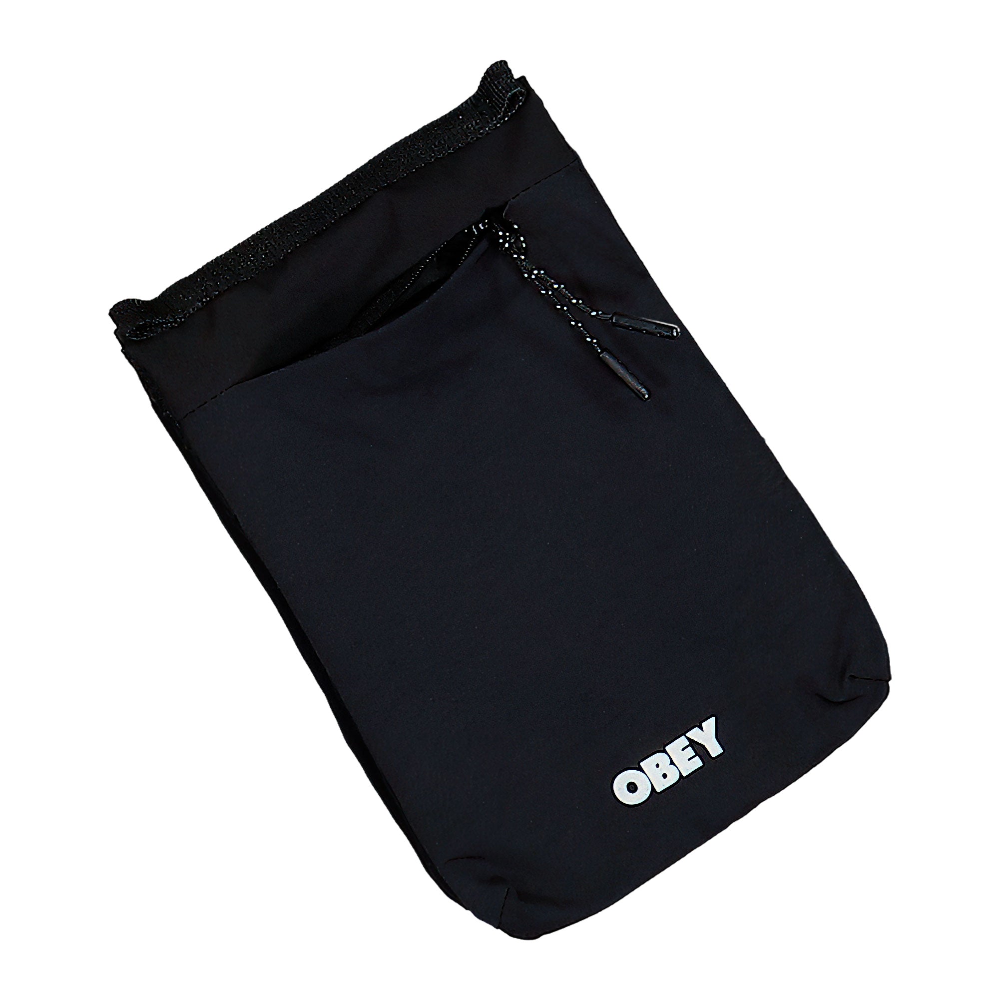 Obey Compact Traveler Bag Black Shoulder & Cross Body Bags 100010167 Detailfoto | Overkill
