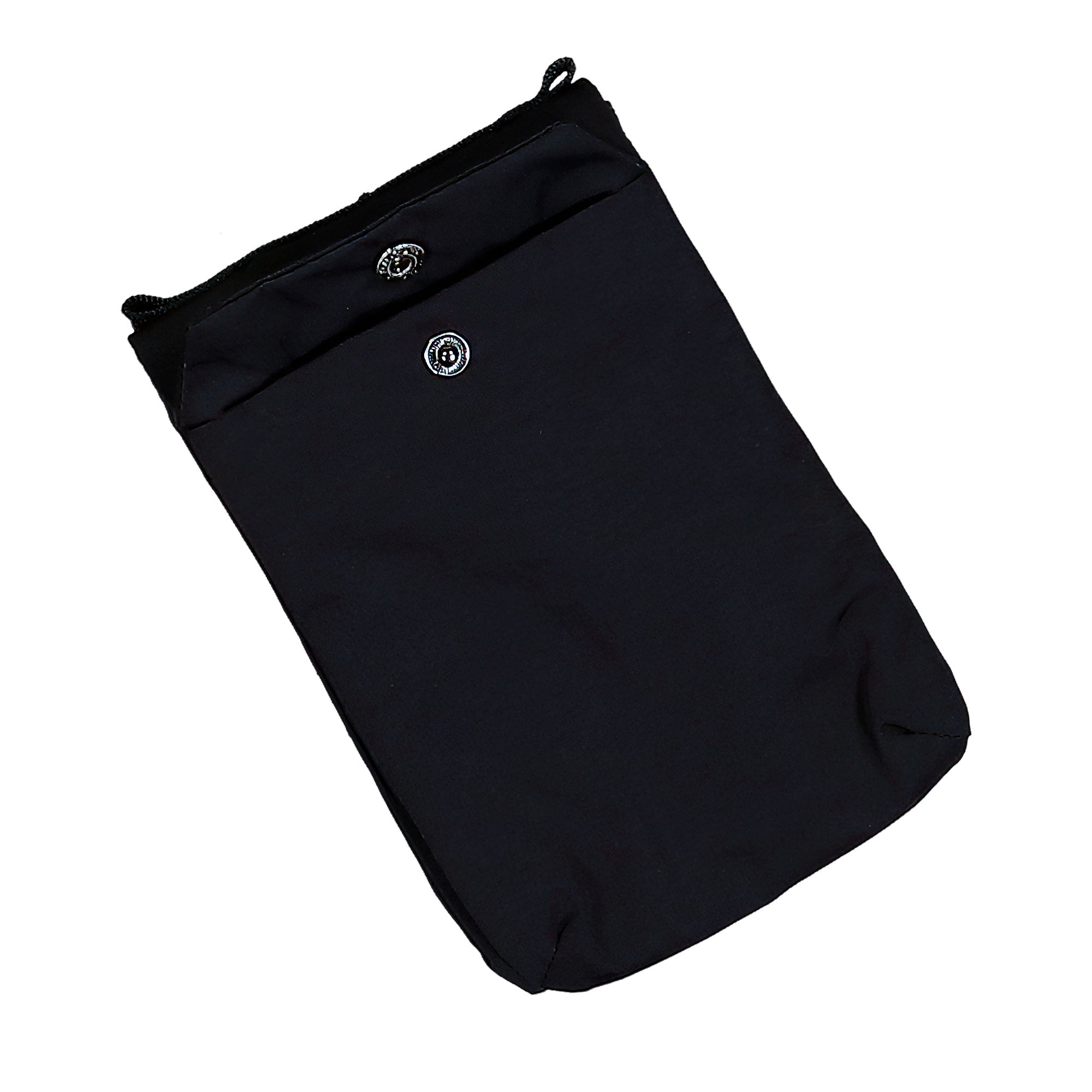 Obey Compact Traveler Bag Black Shoulder & Cross Body Bags 100010167 Detail View 1 | Overkill
