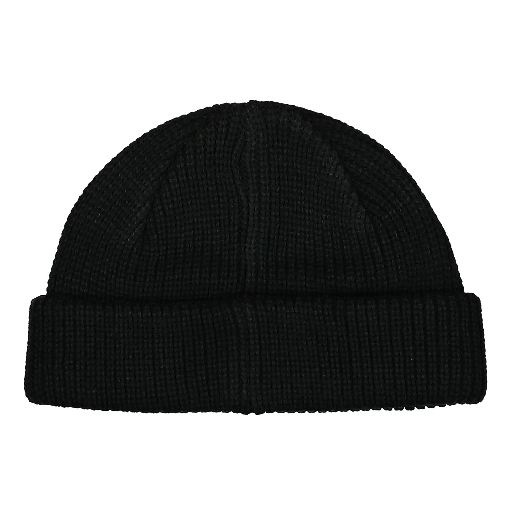 Obey Micro Beanie Black Beanies  Material | Overkill