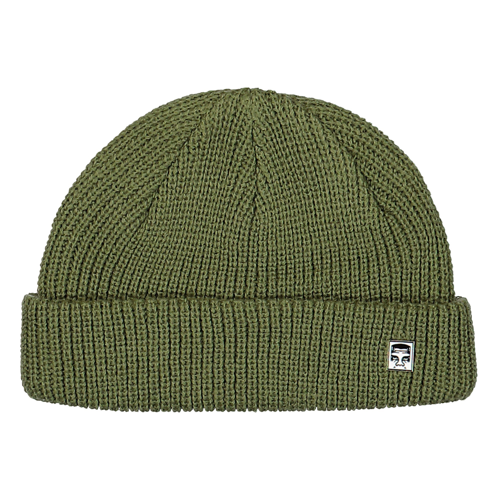 Obey Micro Beanie Moss Green Beanies 100030125-MGN | Overkill