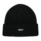 Obey Future Beanie Black Beanies 100030163-BLK | Overkill