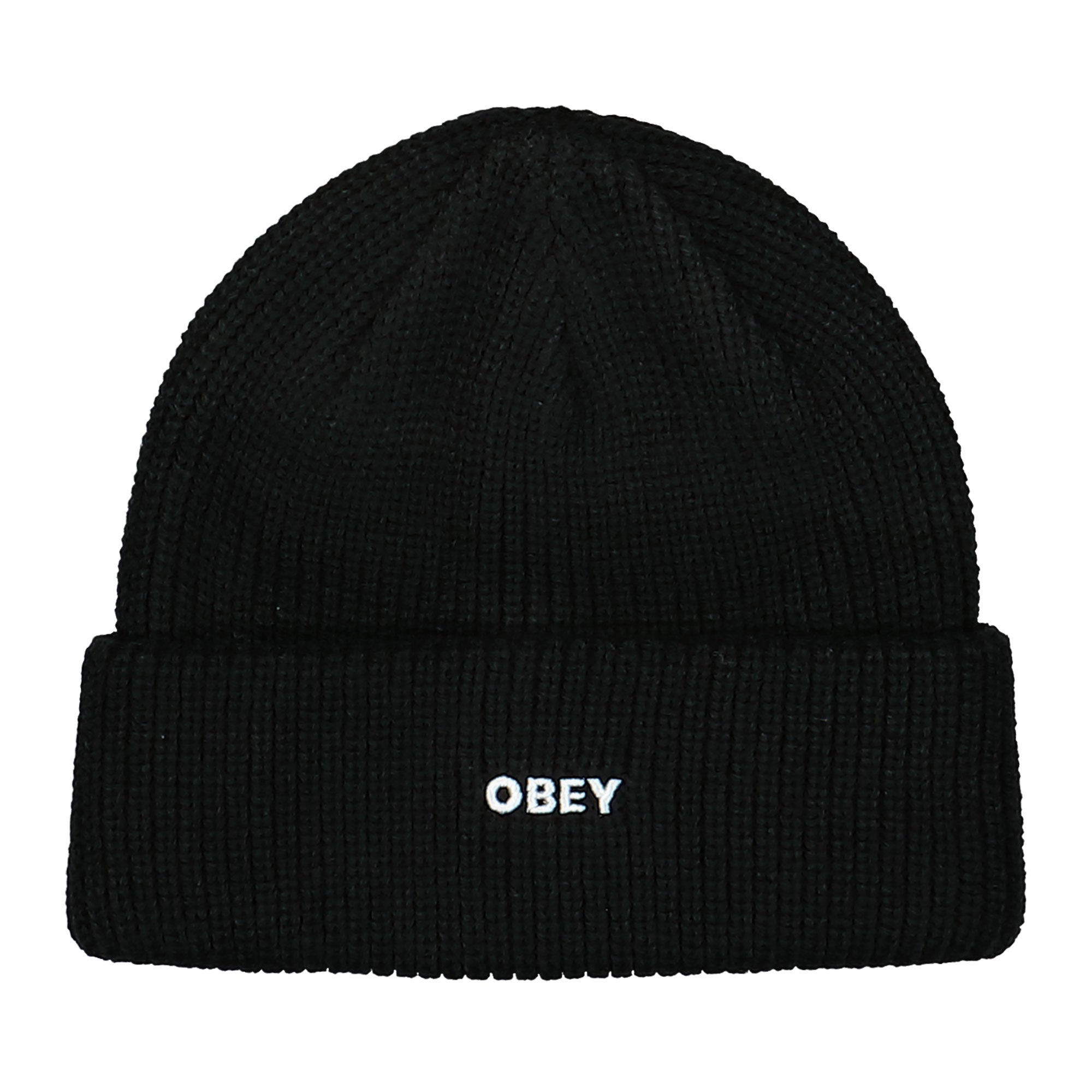 Obey Future Beanie Black Beanies 100030163-BLK | Overkill