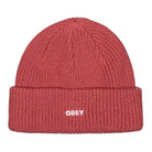 Obey Future Beanie Mineral Red Beanies 100030163-MIR | Overkill