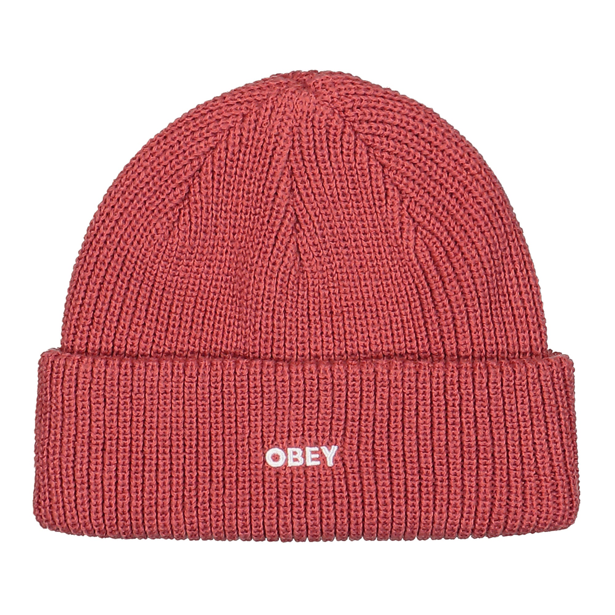 Obey Future Beanie Mineral Red Beanies 100030163-MIR | Overkill