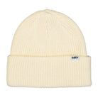 Obey Bold Organic Beanie Unbleached Beanies 100030170-UBL | Overkill