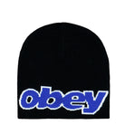 Obey Byron Beanie Black Beanies 100030236 / Black | Overkill
