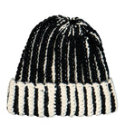 Obey Scout Chunky Beanie Black Multi Beanie 100030248-BKM Close-up | Overkill
