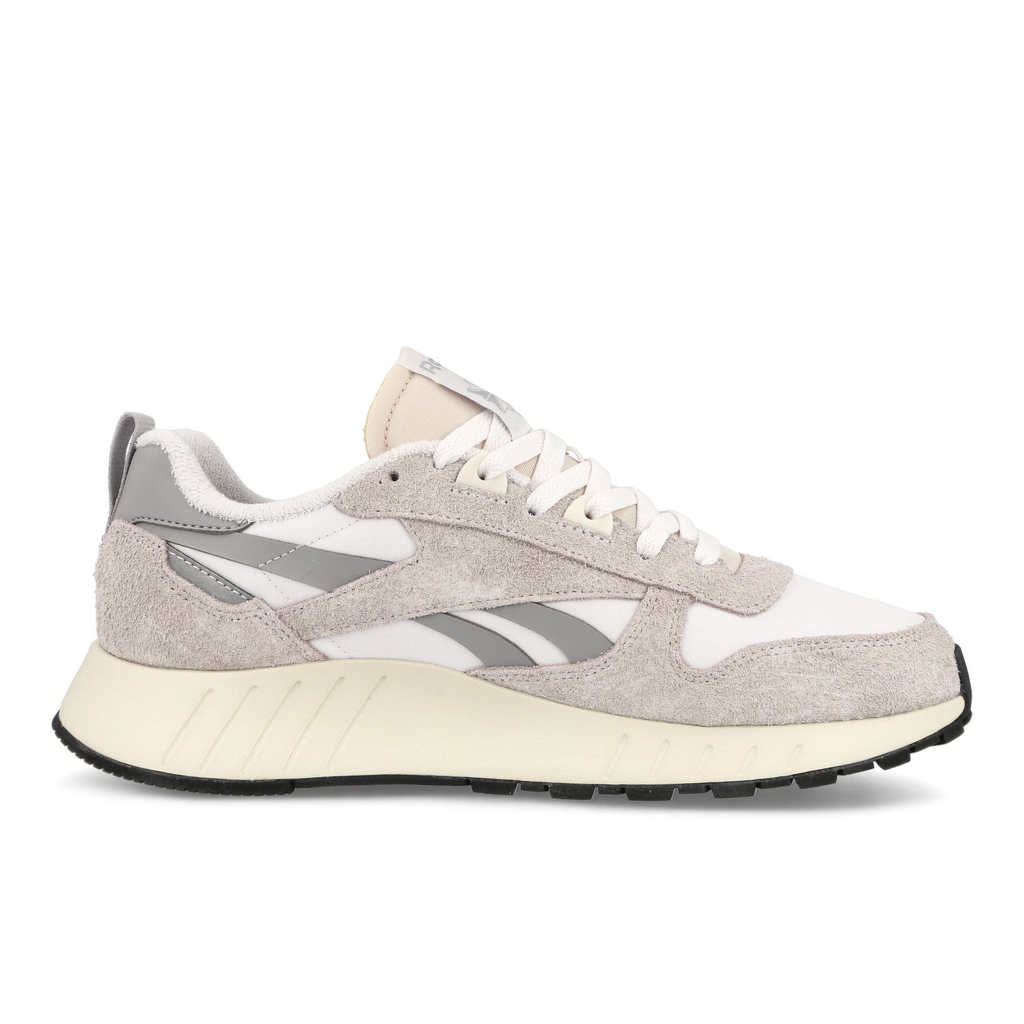 Reebok Classic Leather Hexalite Cloud White / Pure Grey 3 / Alabaster Low Top Sneakers  Silhouette | Overkill