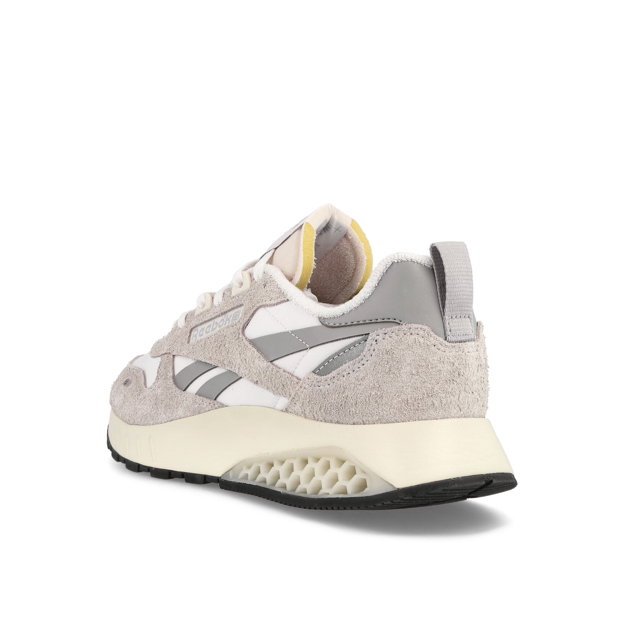 Reebok Classic Leather Hexalite Cloud White / Pure Grey 3 / Alabaster Low Top Sneakers  Material | Overkill