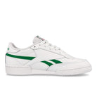 Reebok Club C Revenge Footwear White / Gle Green / Footwear White Low Top Sneakers  Silhouette | Overkill