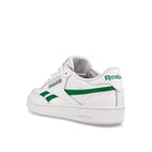 Reebok Club C Revenge Footwear White / Gle Green / Footwear White Low Top Sneakers  Material | Overkill