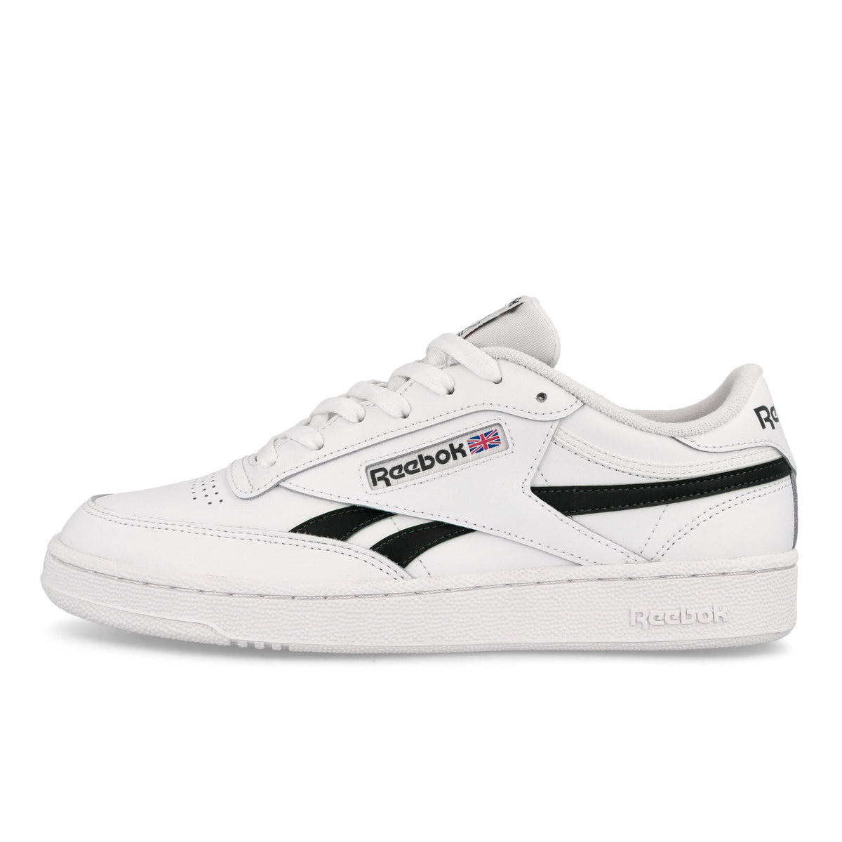 Reebok Club C Revenge Footwear White / Black / Footwear White Low Top Sneakers 100032883 | Overkill